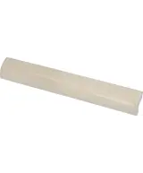 Pièce spéciale Pencil Bullnose Artisan Ochre 3x20 cm