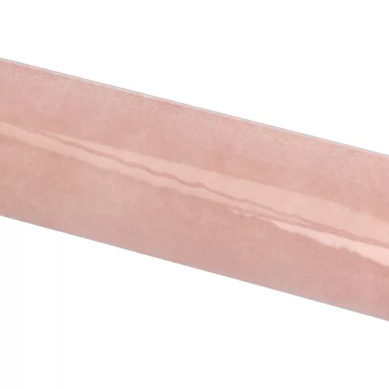 Pièce spéciale Pencil Bullnose Artisan Rose Mallow 3x20 cm