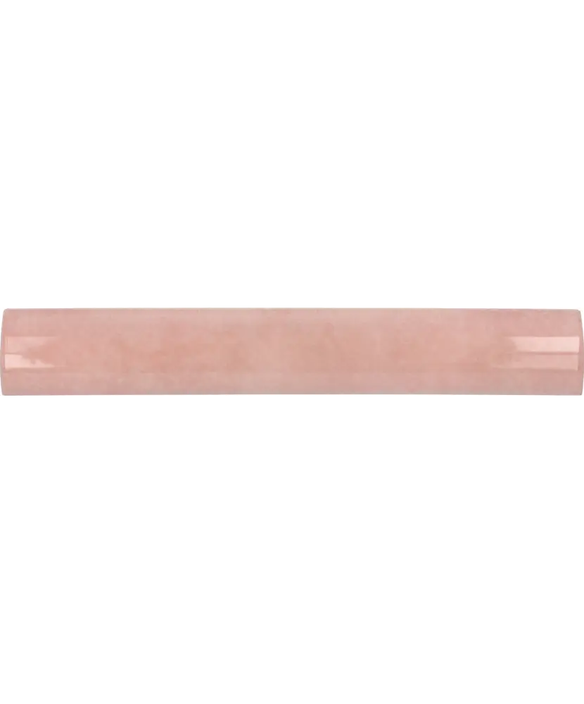Pièce spéciale Pencil Bullnose Artisan Rose Mallow 3x20 cm - vue complémentaire 2