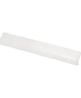 Pièce spéciale Pencil Bullnose Artisan White 3x20 cm