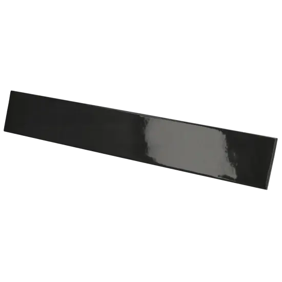 Carrelage Country Anthracite 6,5x40 cm - vue latérale du carreau