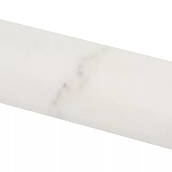 Pièce spéciale Pencil Bullnose Carrara Mat 3x15 cm - vue complémentaire 1