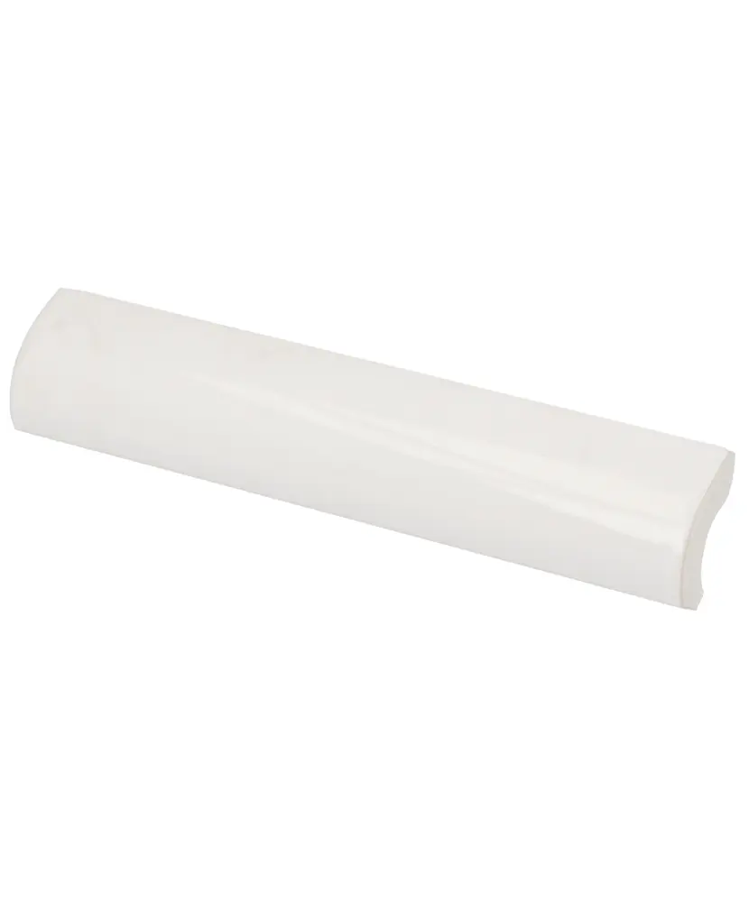 Pièce spéciale Pencil Bullnose Carrara 3x15 cm - vue complémentaire 1