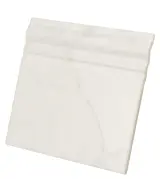 Pièce spéciale Skirting Carrara Mat 15x15 cm - vue complémentaire 1