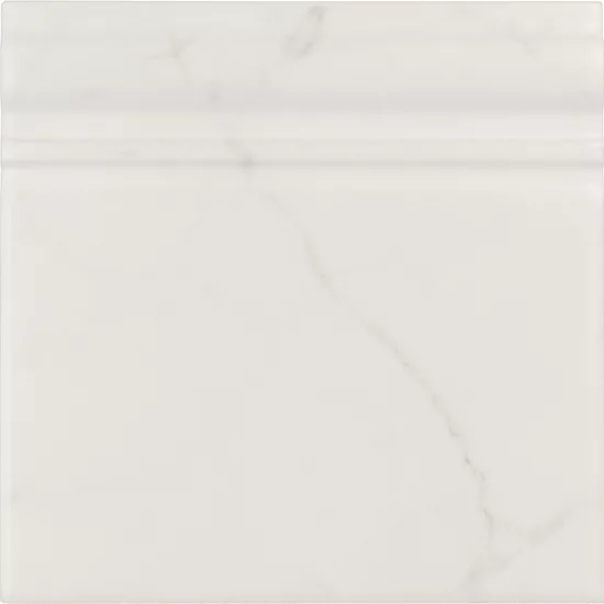 Pièce spéciale Skirting Carrara Mat 15x15 cm - vue complémentaire 2