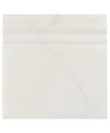 Pièce spéciale Skirting Carrara Mat 15x15 cm - vue complémentaire 2
