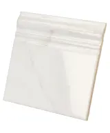 Pièce spéciale Skirting Carrara 15x15 cm - vue complémentaire 1