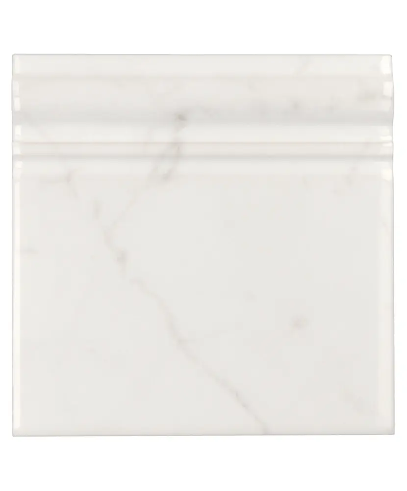 Pièce spéciale Skirting Carrara 15x15 cm - vue complémentaire 2