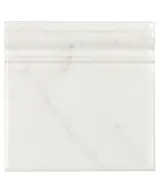 Pièce spéciale Skirting Carrara 15x15 cm - vue complémentaire 2