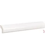 Pencil Bullnose Ash Blue 3x20 cm