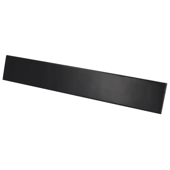 Carrelage Country Anthracite Mat 6,5x40 cm - vue latérale du carreau