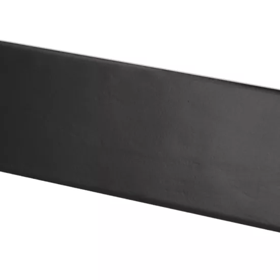 Carrelage Country Anthracite Mat 6,5x40 cm - vue latérale du carreau