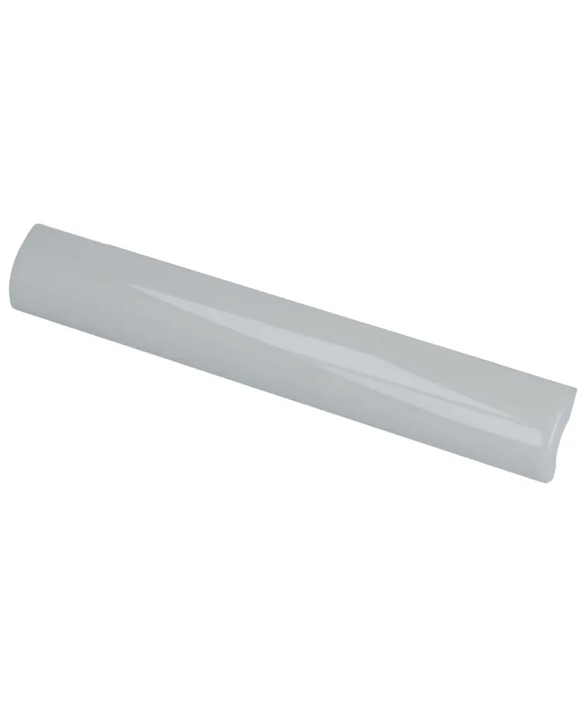 Pièce spéciale Pencil Bullnose Light Grey 3x20 cm