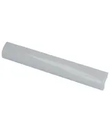 Pièce spéciale Pencil Bullnose Light Grey 3x20 cm