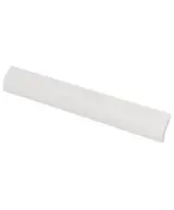 Pièce spéciale Pencil Bullnose White 3x20 cm
