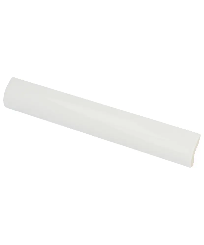 Pièce spéciale Pencil Bullnose White 3x20 cm - vue complémentaire 2
