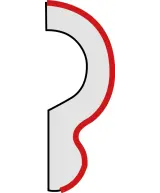 Pièce spéciale London Blanco Brillo 5x20 cm - vue complémentaire 4