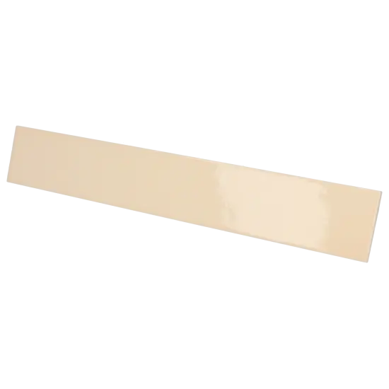 Carrelage Country Beige 6,5x40 cm - vue latérale du carreau