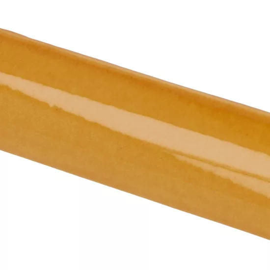Pièce spéciale Pencil Bullnose Amber 3x15 cm