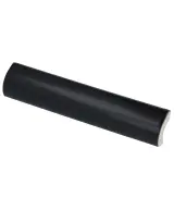Pièce spéciale Pencil Bullnose Black 3x15 cm