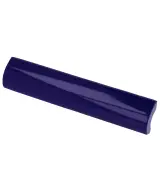 Pièce spéciale Pencil Bullnose Cobalt 3x15 cm
