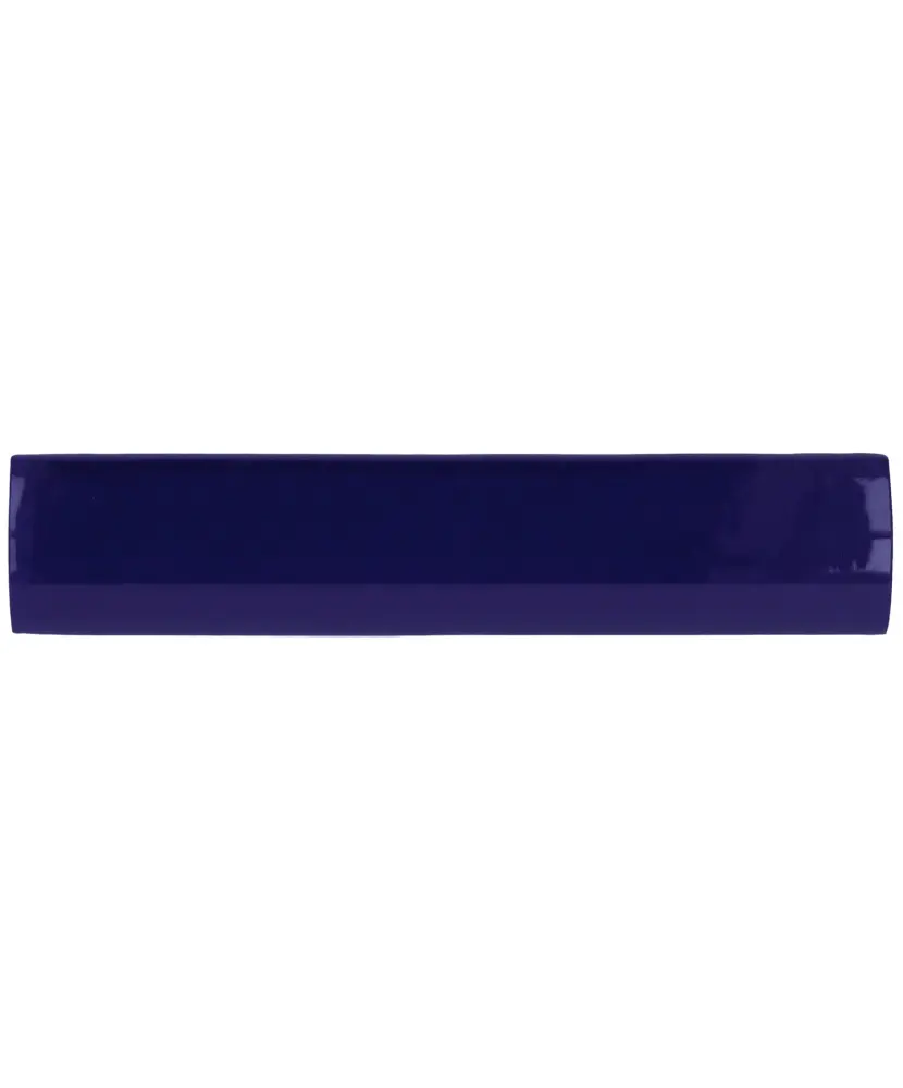 Pièce spéciale Pencil Bullnose Cobalt 3x15 cm - vue complémentaire 2