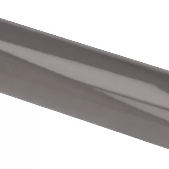 Pièce spéciale Pencil Bullnose Dark Grey 3x15 cm