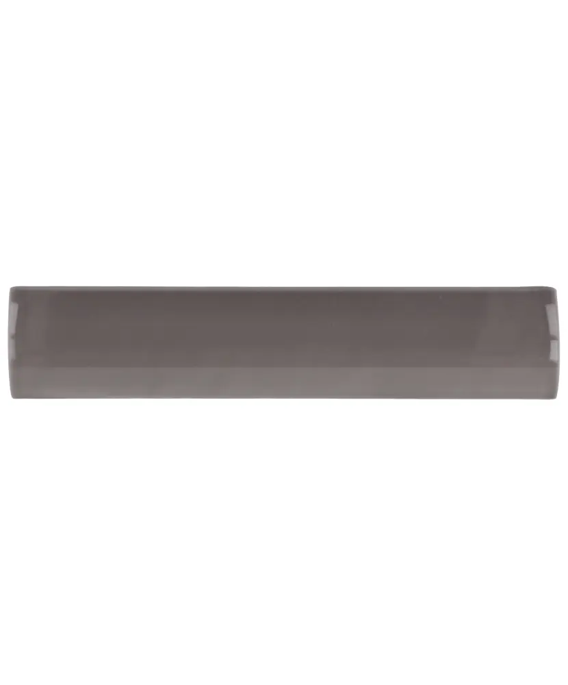 Pièce spéciale Pencil Bullnose Dark Grey 3x15 cm - vue complémentaire 2