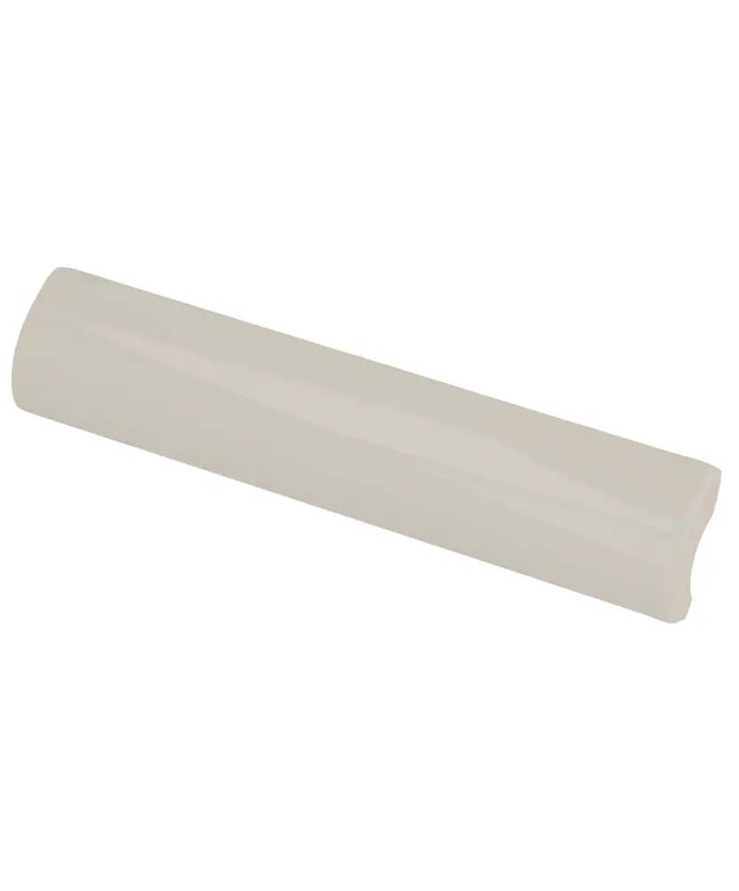 Pièce spéciale Pencil Bullnose Greige 3x15 cm