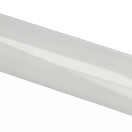 Pièce spéciale Pencil Bullnose Light Grey 3x15 cm