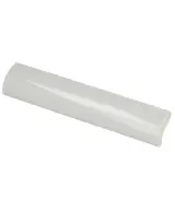 Pièce spéciale Pencil Bullnose Light Grey 3x15 cm