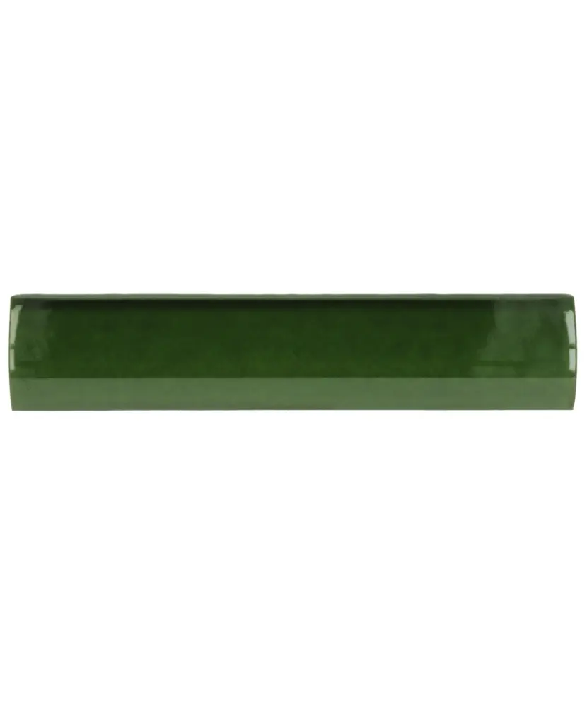 Pièce spéciale Pencil Bullnose Victorian Green 3x15 cm - vue complémentaire 2
