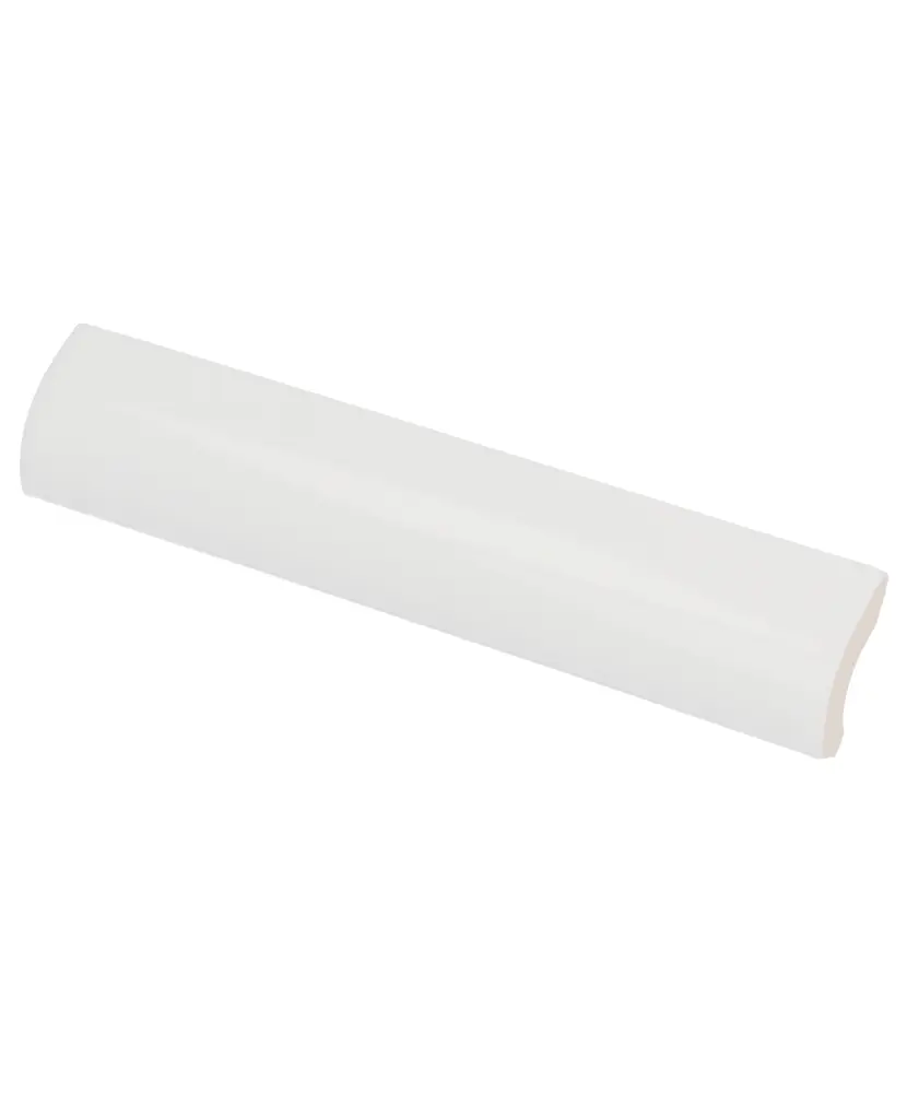 Pièce spéciale Pencil Bullnose White 3x15 cm - vue complémentaire 2