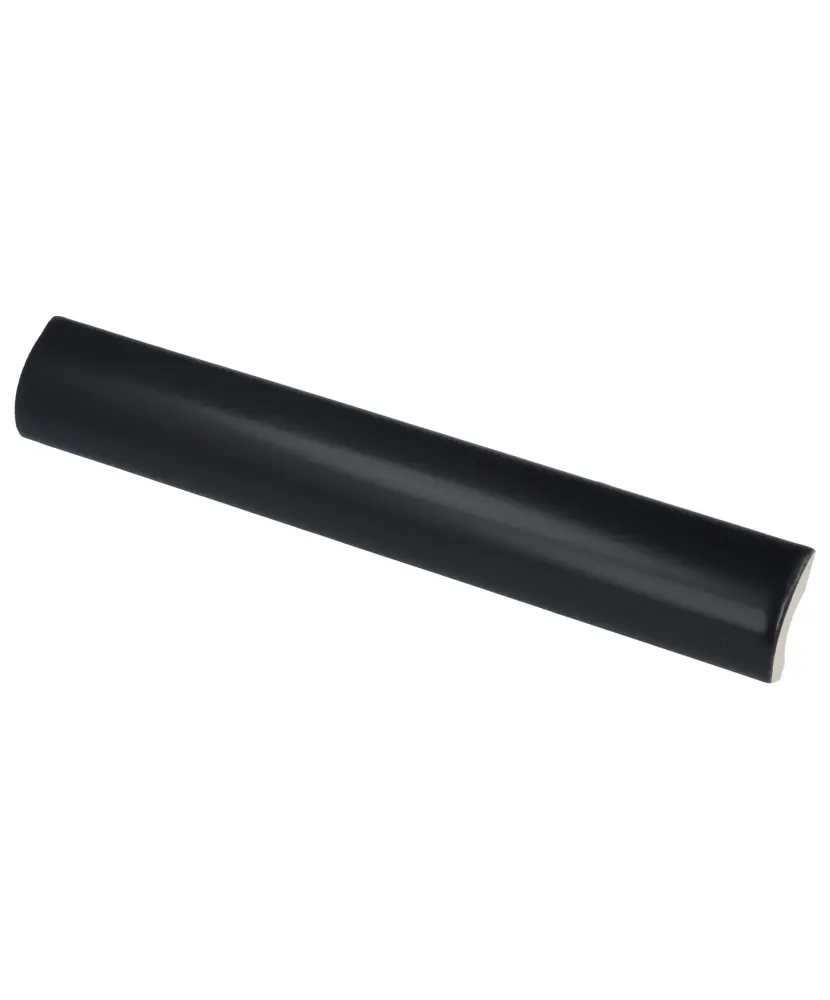 Pièce spéciale Pencil Bullnose Black 3x20 cm