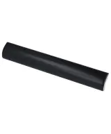 Pièce spéciale Pencil Bullnose Black 3x20 cm