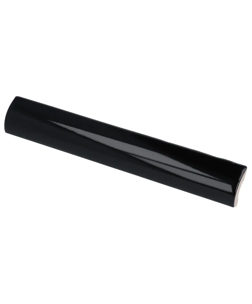 Pièce spéciale Pencil Bullnose Black 3x20 cm - vue complémentaire 2