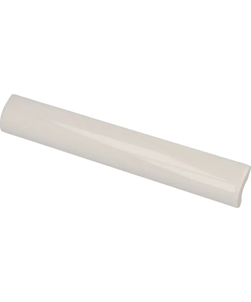Pièce spéciale Pencil Bullnose Cream 3x20 cm