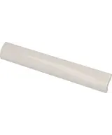Pièce spéciale Pencil Bullnose Cream 3x20 cm