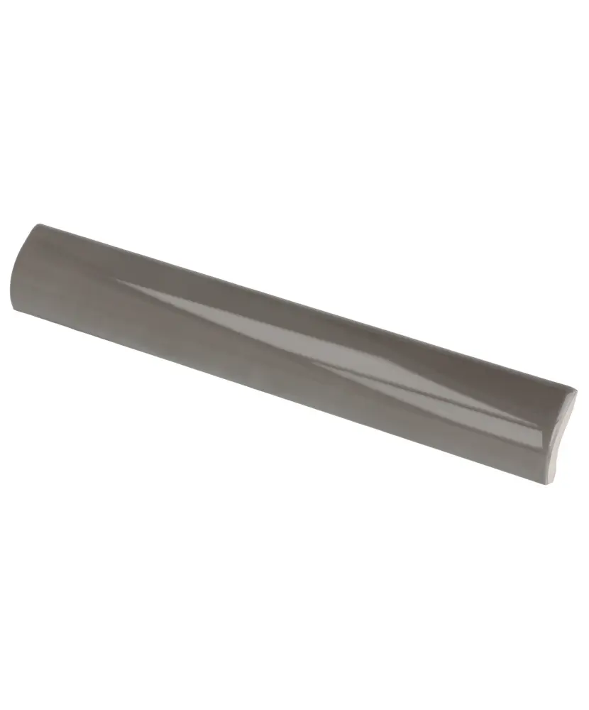 Pièce spéciale Pencil Bullnose Dark Grey 3x20 cm