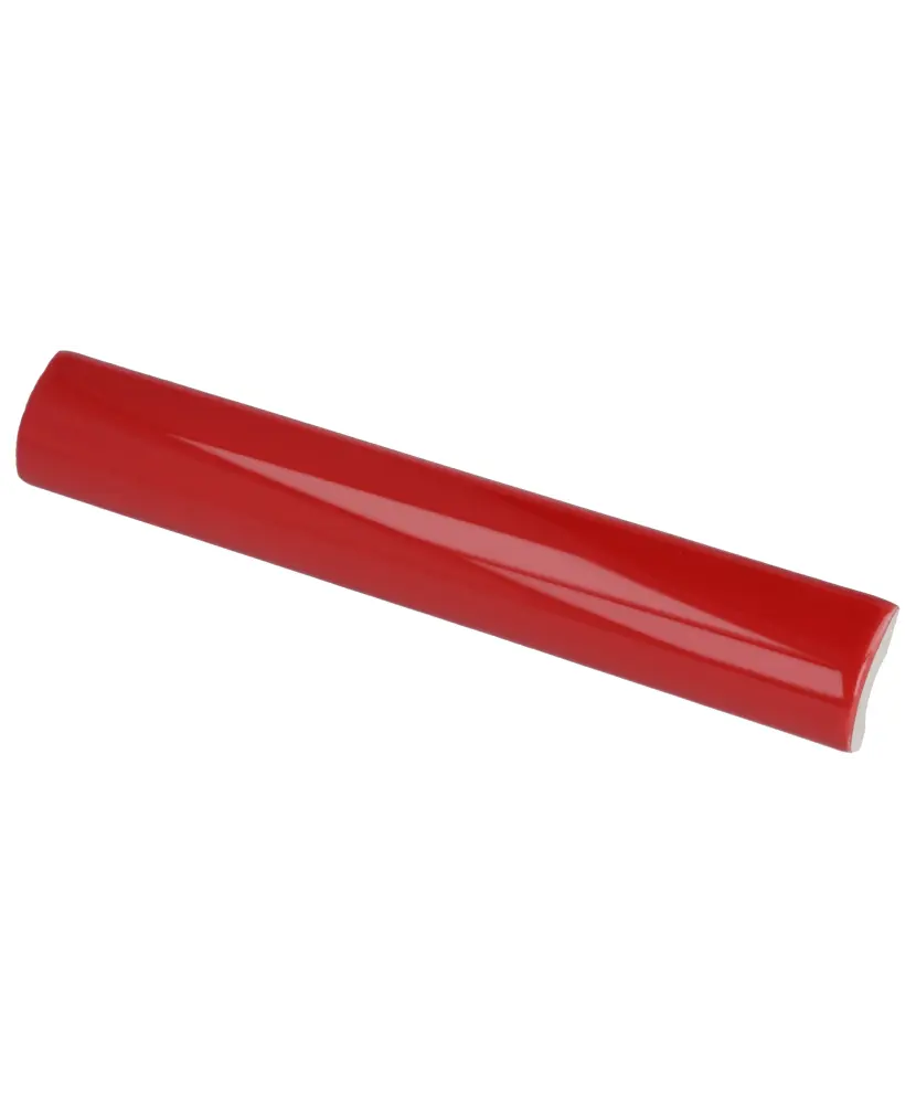 Pièce spéciale Pencil Bullnose Rosso 3x20 cm
