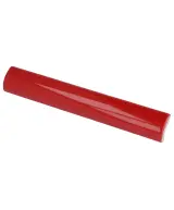 Pièce spéciale Pencil Bullnose Rosso 3x20 cm
