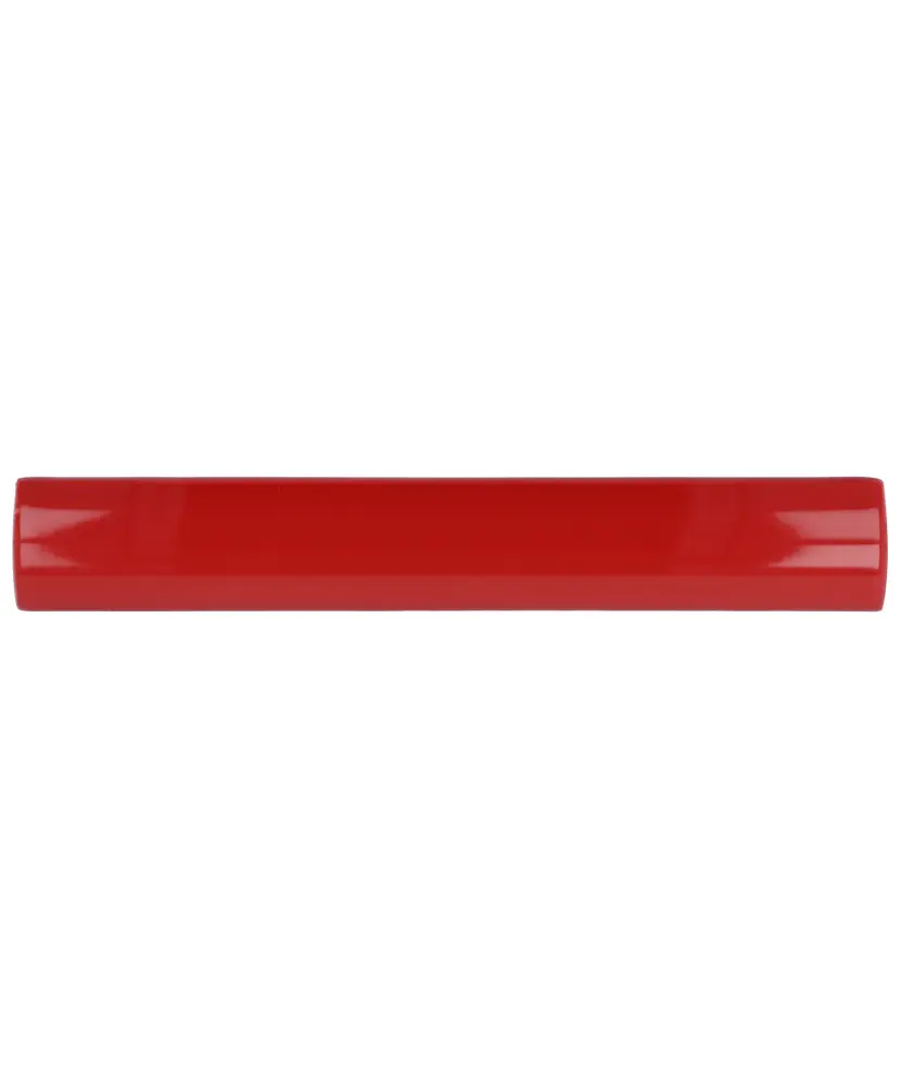 Pièce spéciale Pencil Bullnose Rosso 3x20 cm - vue complémentaire 2