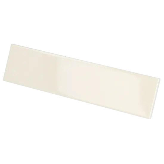 Carrelage Evolution Cream 10x40 cm - vue latérale du carreau