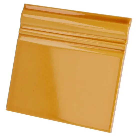 Pièce spéciale Skirting Amber 15x15 cm