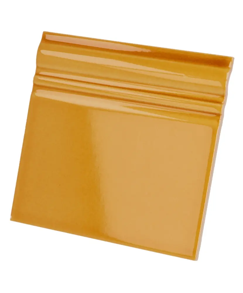 Pièce spéciale Skirting Amber 15x15 cm