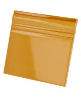 Pièce spéciale Skirting Amber 15x15 cm