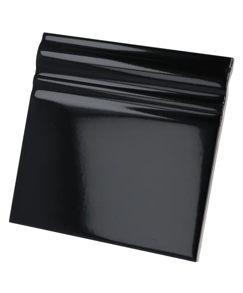 Pièce spéciale Skirting Negro Brillo 15x15 cm - vue complémentaire 2