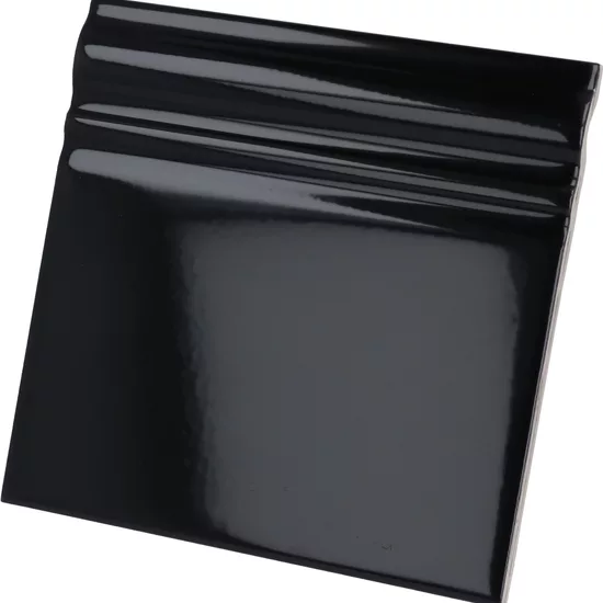 Pièce spéciale Skirting Negro Brillo 15x15 cm - vue complémentaire 2
