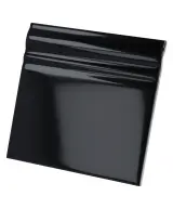 Pièce spéciale Skirting Negro Brillo 15x15 cm - vue complémentaire 2