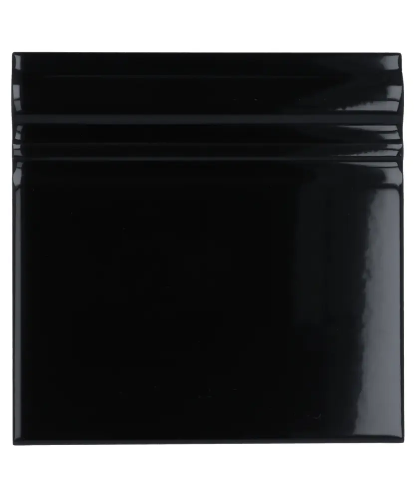 Pièce spéciale Skirting Negro Brillo 15x15 cm - vue complémentaire 3